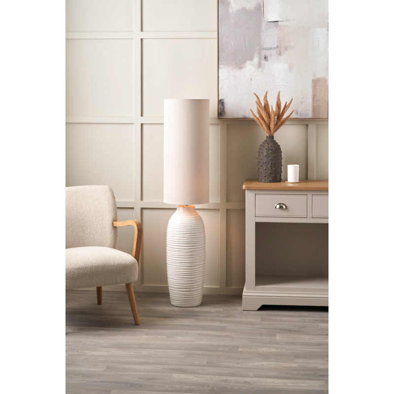Linnea 135cm Gloss Novelty Floor Lamp