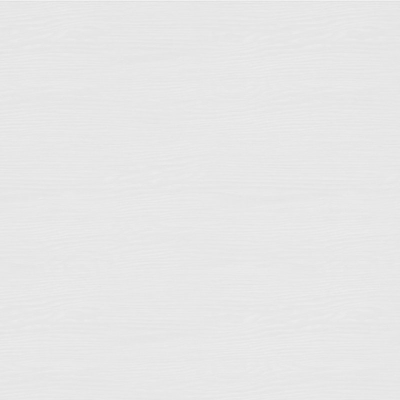 Draper 30"H Solid Wood Mid-Century Modern Low Bookshelf with Tapered Legs and Wide Open Shelves, White
