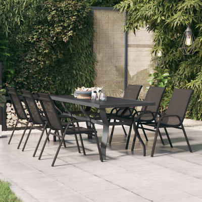 Bransbury Metal Dining Table