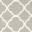 Tapis géométrique tissé à la main à motif banane en soie / laine / coton Rodgers-569068177