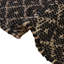Tapis noir en jute / sisal tissé à plat à la main Asad-1833047425