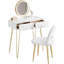 Appingedam Dressing Table with Mirror