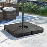 Cambon 28 Lb. Plastic Free Standing Umbrella Base
