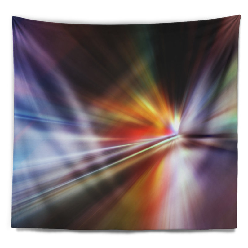 Corwin Polyester Tapestry, 78" H x 92" W
