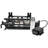 Americangaslogs 18-24 Inch Ventless Fireplace Logs Set with Remote Control, Only Used for Liquid Propane Fireplace,Heats up to 36000 BTU (Liquid Propane Fireplace Birch, 18Inch)-121373183-121373182