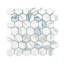 Eterna Hexx 12'' x 12'' Recycled Glass Mosaic-108486573