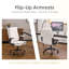 Chaise de bureau pivotante 25,6 po-1791967584