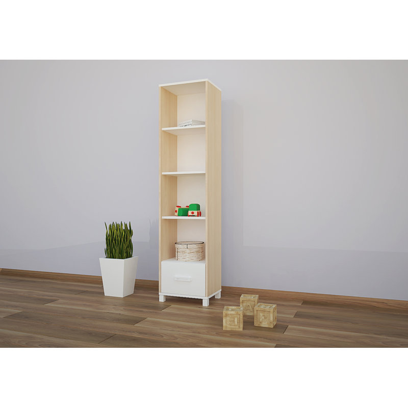 177cm H Cube Unit Kids Bookcase, Bright Pear Tree, 177cm H x 60cm W x 34cm D