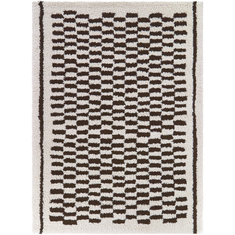 Tapis crème Ramsdell, Rectangle 7 pi 10,5 po x 10 pi 0,1 po