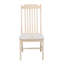 Chaise en bois massif Depali