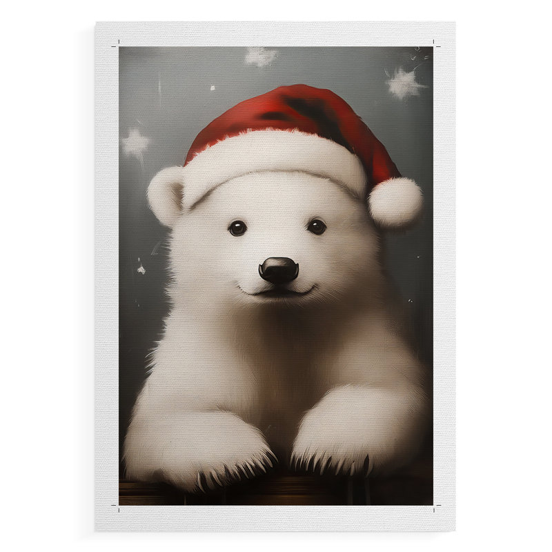 Art des Fêtes de Noël - série 2-CLxxxix - impression sur toile seulement - non encadrée