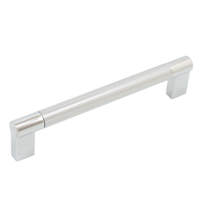 Urban Cabinet Pull, 128 Millimetres, By Stone Harbour Hardware, Chrome poli, 5.06"