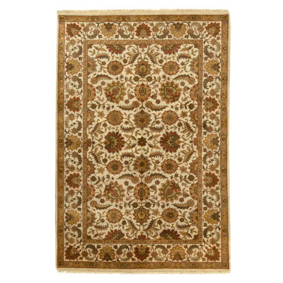 Handmade Wool Oriental Area Rug
