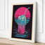 Neon Poolside Retro - Wrapped Canvas-359098778-359098780