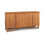 Buffet en bois de noyer massif à 4 tiroirs de 70,5 po de largeur Exeter