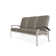 Askar 71.5'' Wide Powder Coated Aluminum Patio Sofa with Cushions