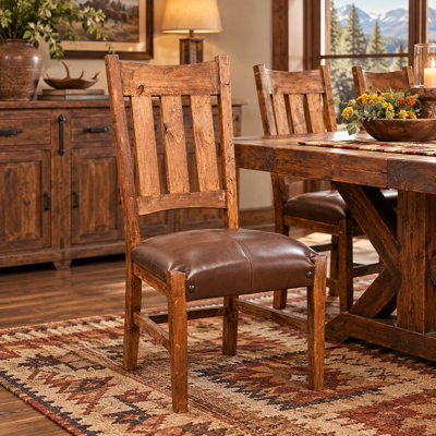 Chaise de salle à manger Ranch Hand
