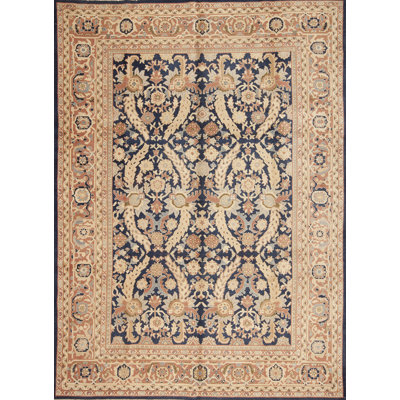 Sino-Persian Collection One-of-a-Kind 9.0 X 12.0 Hand Knotted Area Rug