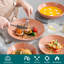 Piece Stoneware Dinnerware Set - Service for 8-1085772112