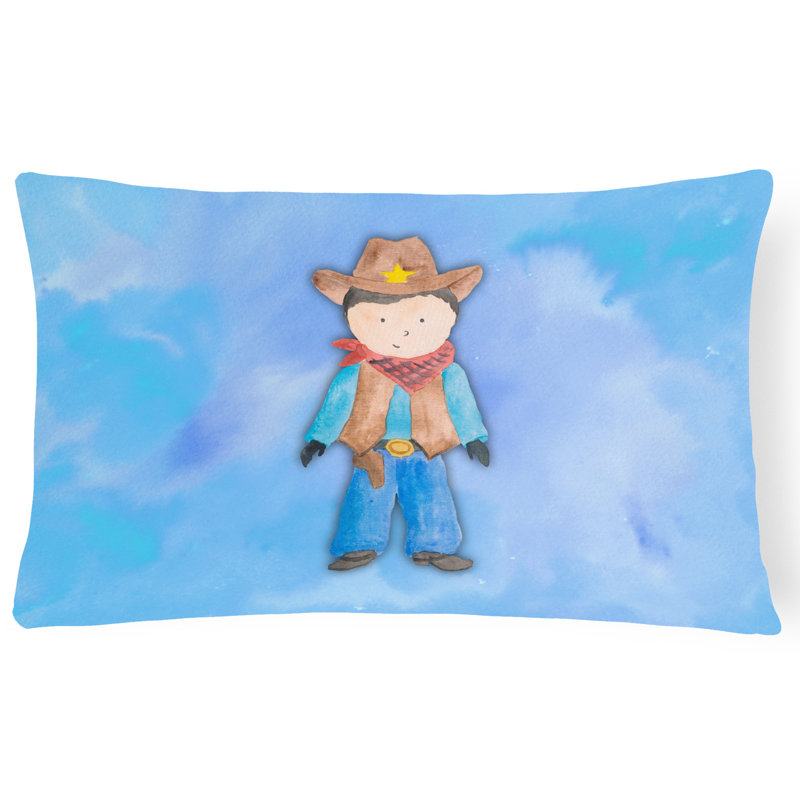  Coussin Cowboy