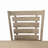 Set Of 2 Dining Counter Height Chairs