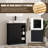 Denston 28" Free-standing Single Bathroom Vanity Set-1970393132