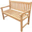 Banc de jardin et de patio en bois de teck Jan-1285125888