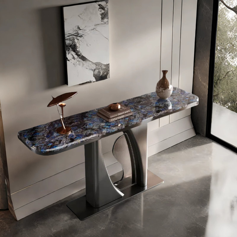 Console d'entrée de luxe, H 33,5 po x l 59,1 po x P 13,8 po, Île Seymour Nord, Galapagos