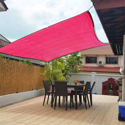 Sunshade net Sun Shade,Outdoor Sunshade Swimming Pool Sun Awning - 95% Sunshine Protection - Rectangle Shade Sunshine Block For Patio Garden Outdoor Facility