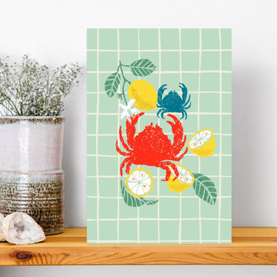 Crabs et citrons vibrants