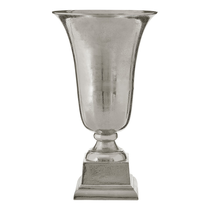 Levittown Metal Table Vase, 70cm H x 40cm W x 40cm D