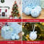 15.5cm Solid Colour Shatterproof Ball Ornament
