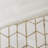 Stylish Gold Printed Microfiber Bedding Sets, Contemporary Design For Home