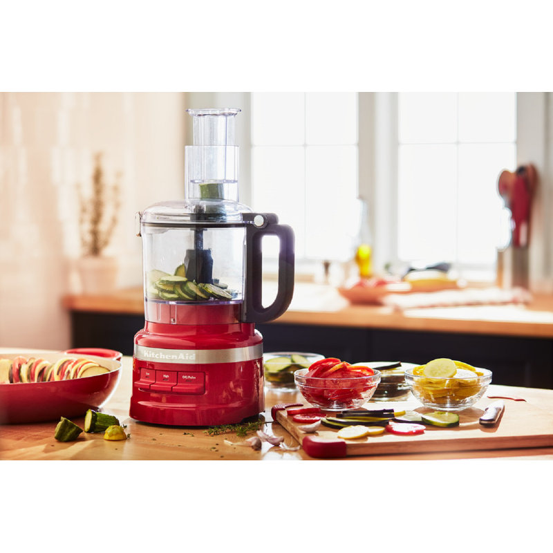 KitchenAid 1.7L Food Processor, Empire Red