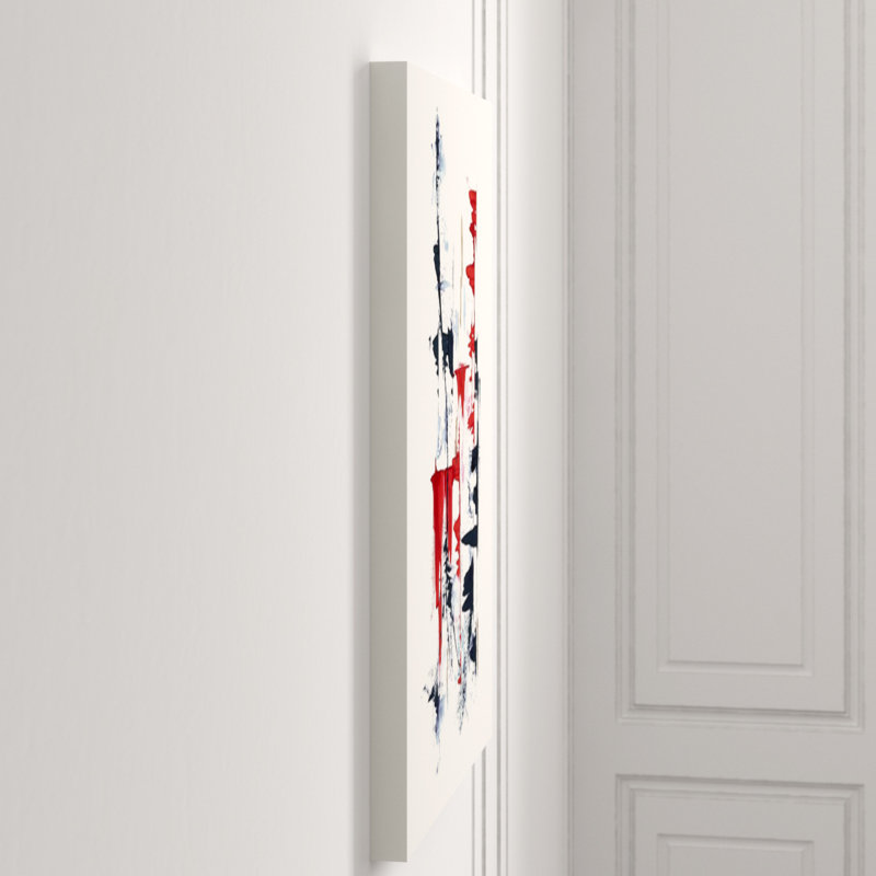 Down Shift II Painting by Dylan Grey, 56" H x 40" W, Image Brush Gel