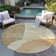 Yaret Washable Abstract Indoor / Outdoor Rug