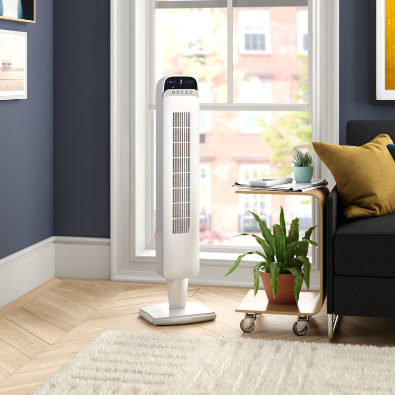 Ecohouzng 40" Oscillating Tower Fan with Remote