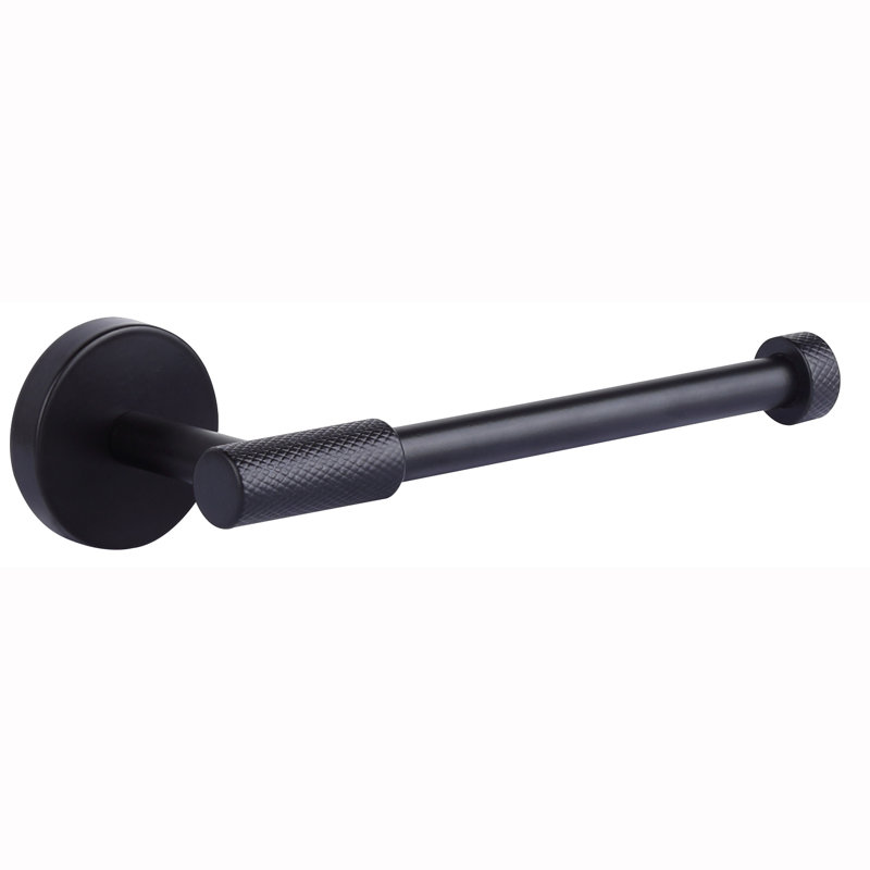 Wall Mounted Toilet Paper Holder, Black
