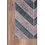 Tapis décoratif vert patchwork-663389892