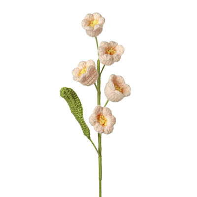 Knitted Tulip Stem