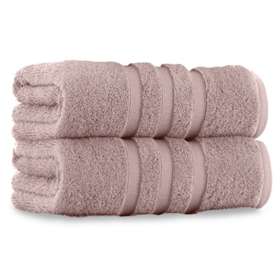 Zero 2 Piece Bath Towel Same-Size Bale