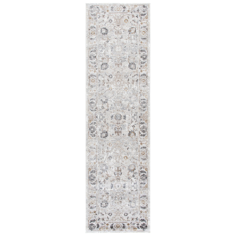 Msr Mulberry 6414 Performance Oriental Rug, 2'-2" X 8'-0" Runner