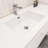 Azden 60" Wall-Mounted Single Bathroom Vanity Set-1067266486