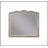 Scallop Shaped Mirror, No Assembly Required