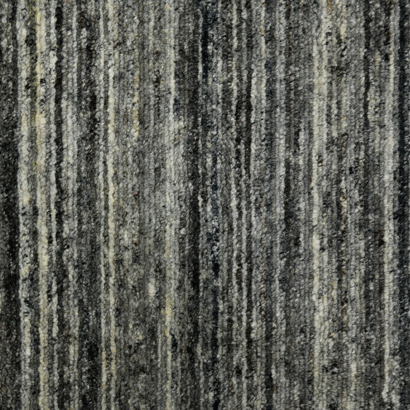 Heaven Wool Striped Indoor Rug, Rectangle 2' x 3'