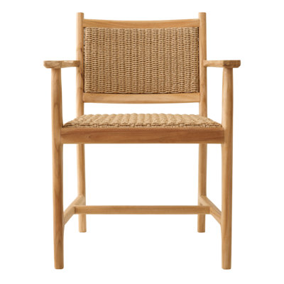 Chaise de salle à manger d'extérieur Pivetti