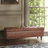 Arlecia Faux Leather Upholstered Storage Bench-1393044721