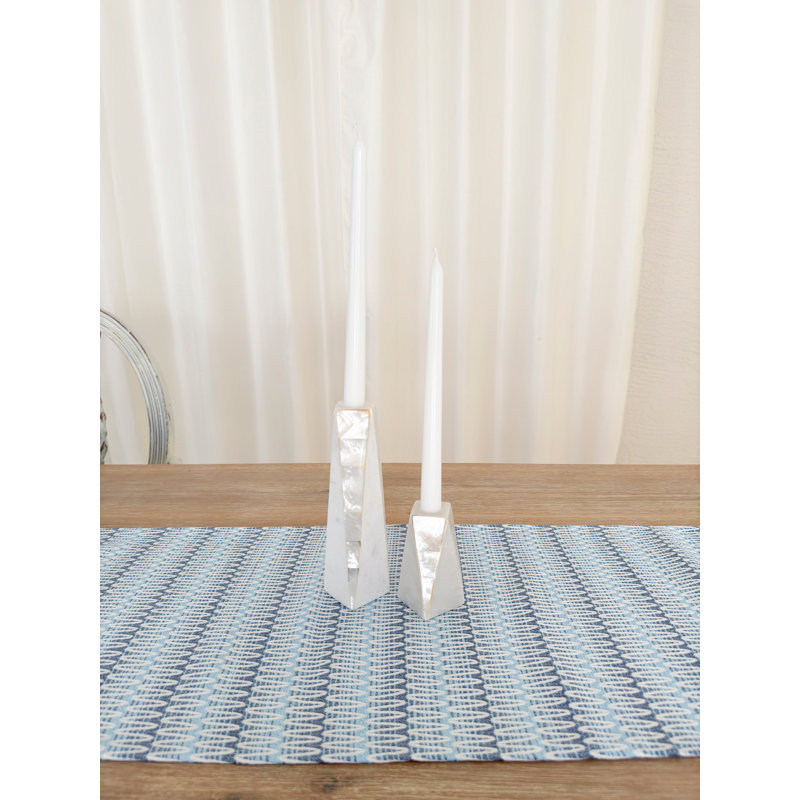 Table Runnner, Blue