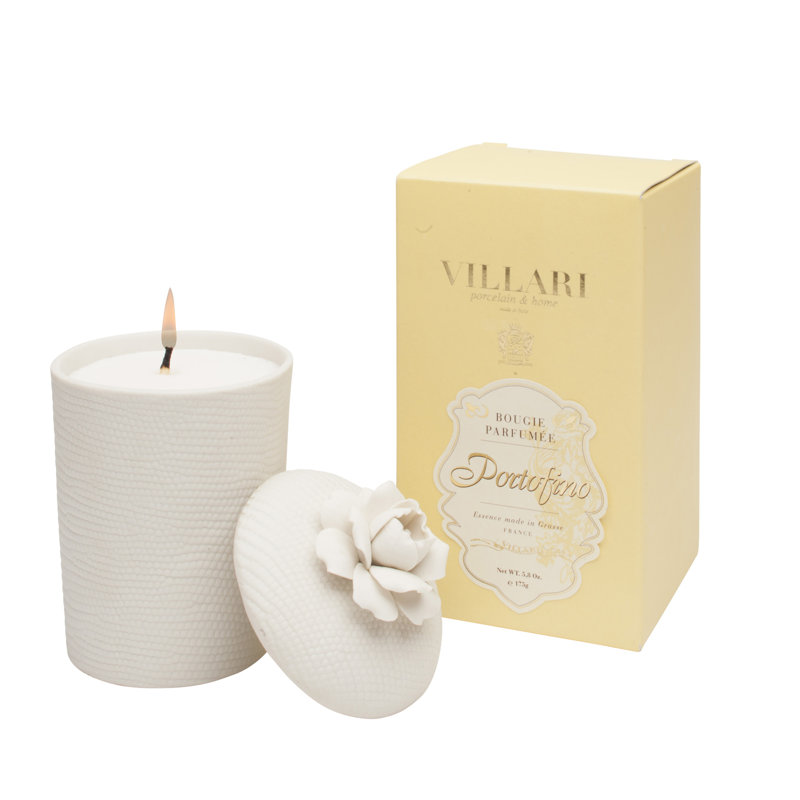 Floral/Plant Scented Designer Candle