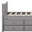 Daybed With Trundle And Drawers-1974442366